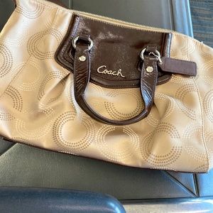 Like new Coach purse
